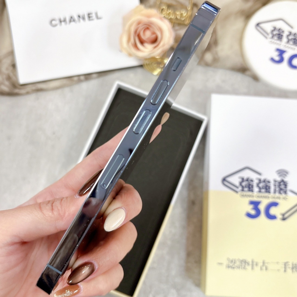 二手 iPhone 13Pro128G藍色*61195 (店家保固365天)