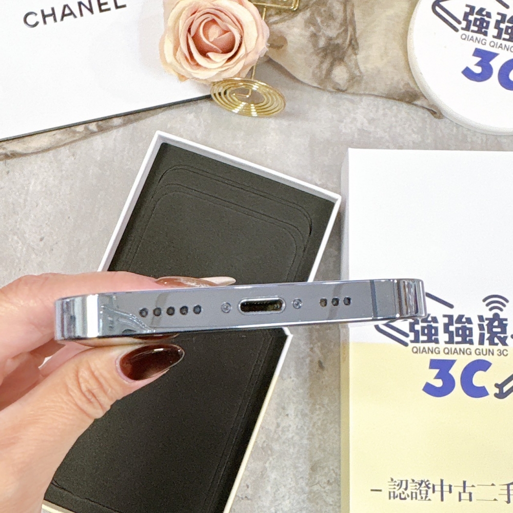 二手 iPhone 13Pro128G藍色*61195 (店家保固365天)