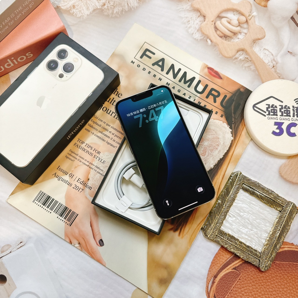 二手 13Pro 256G 銀色*71503 (店家保固365天)