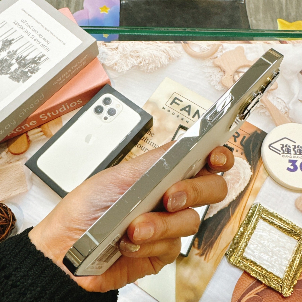 二手 13Pro 256G 銀色*71503 (店家保固365天)