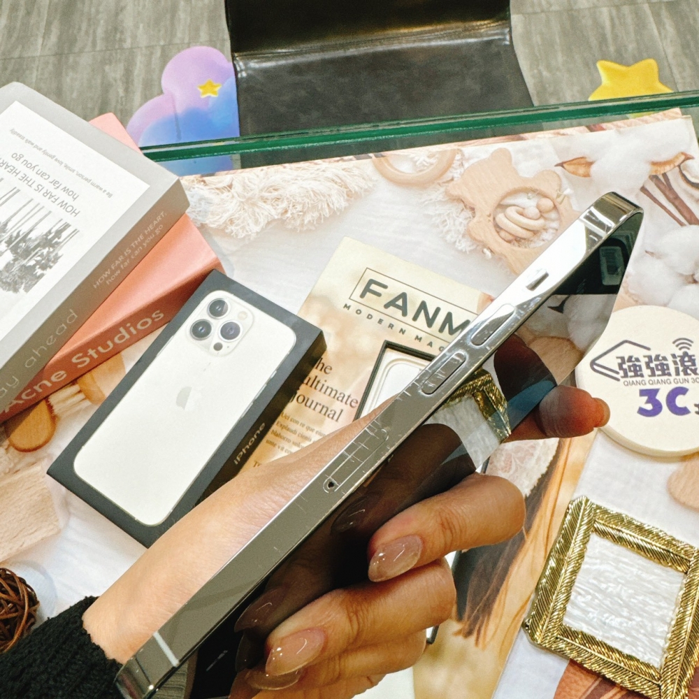 二手 13Pro 256G 銀色*71503 (店家保固365天)