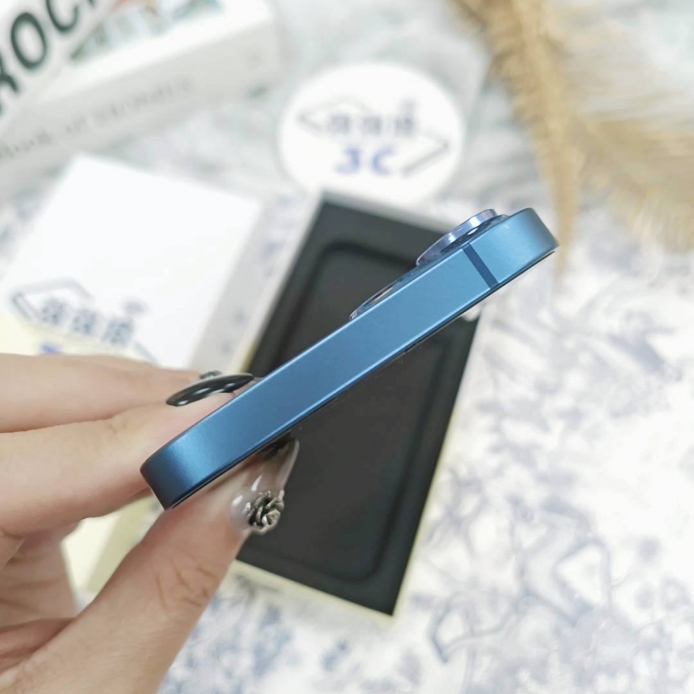 歸仁-二手 iphone 13 128G 藍色# 90673（店家保固365天）