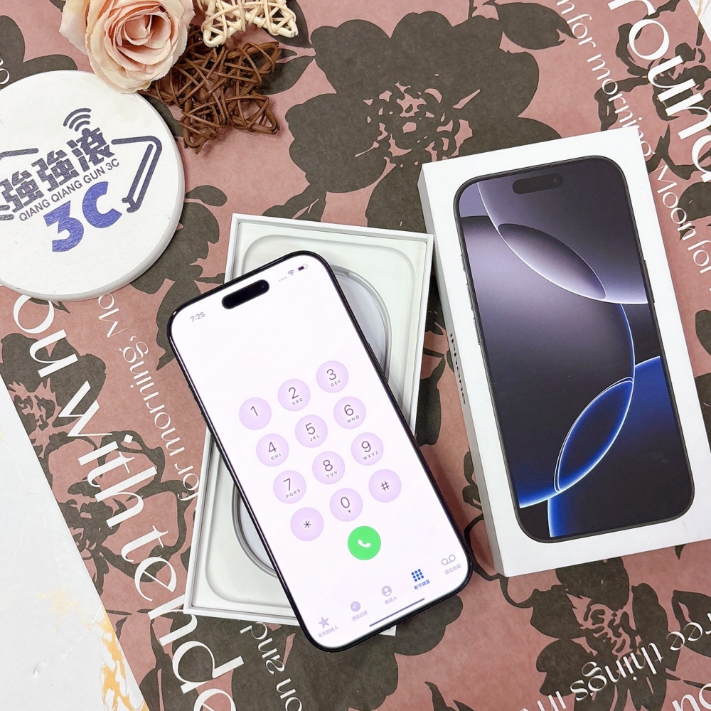 二手 iPhone 16 Pro 256G 黑色*22940(店保365天）