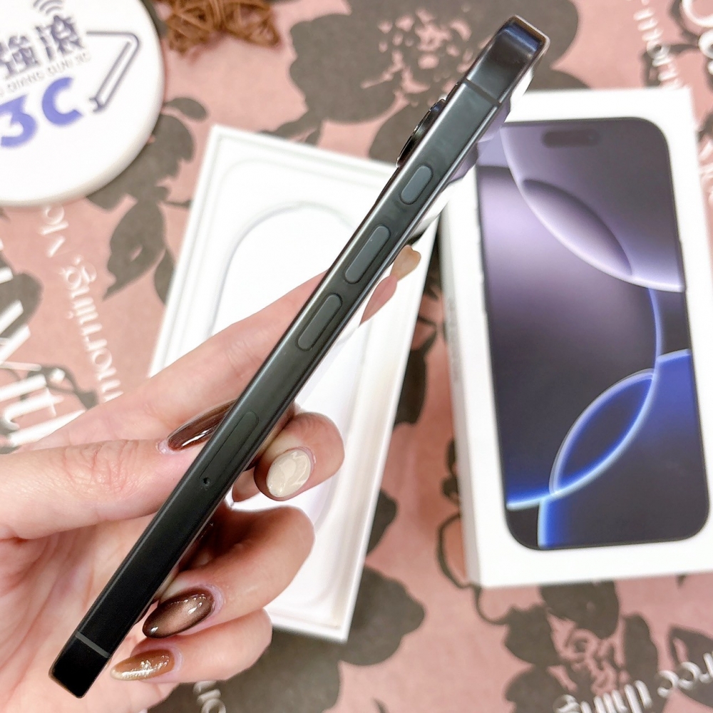 二手 iPhone 16 Pro 256G 黑色*22940(店保365天）