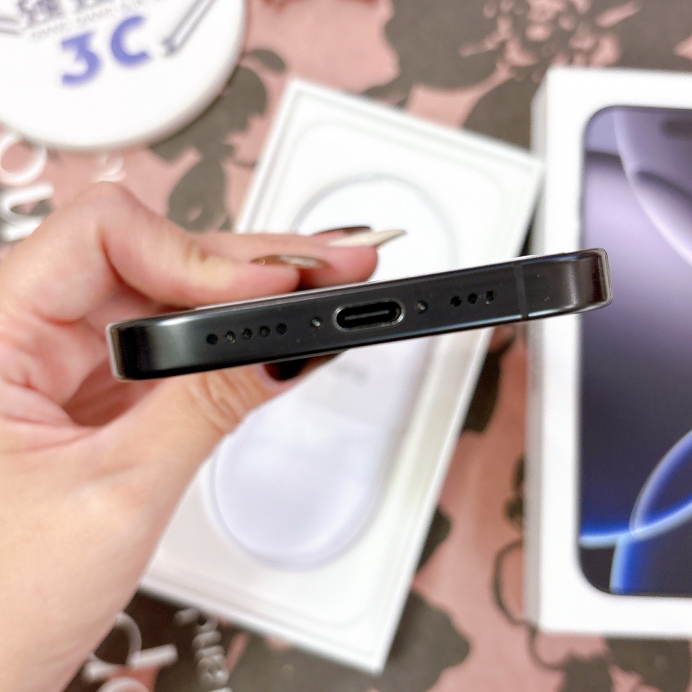 二手 iPhone 16 Pro 256G 黑色*22940(店保365天）