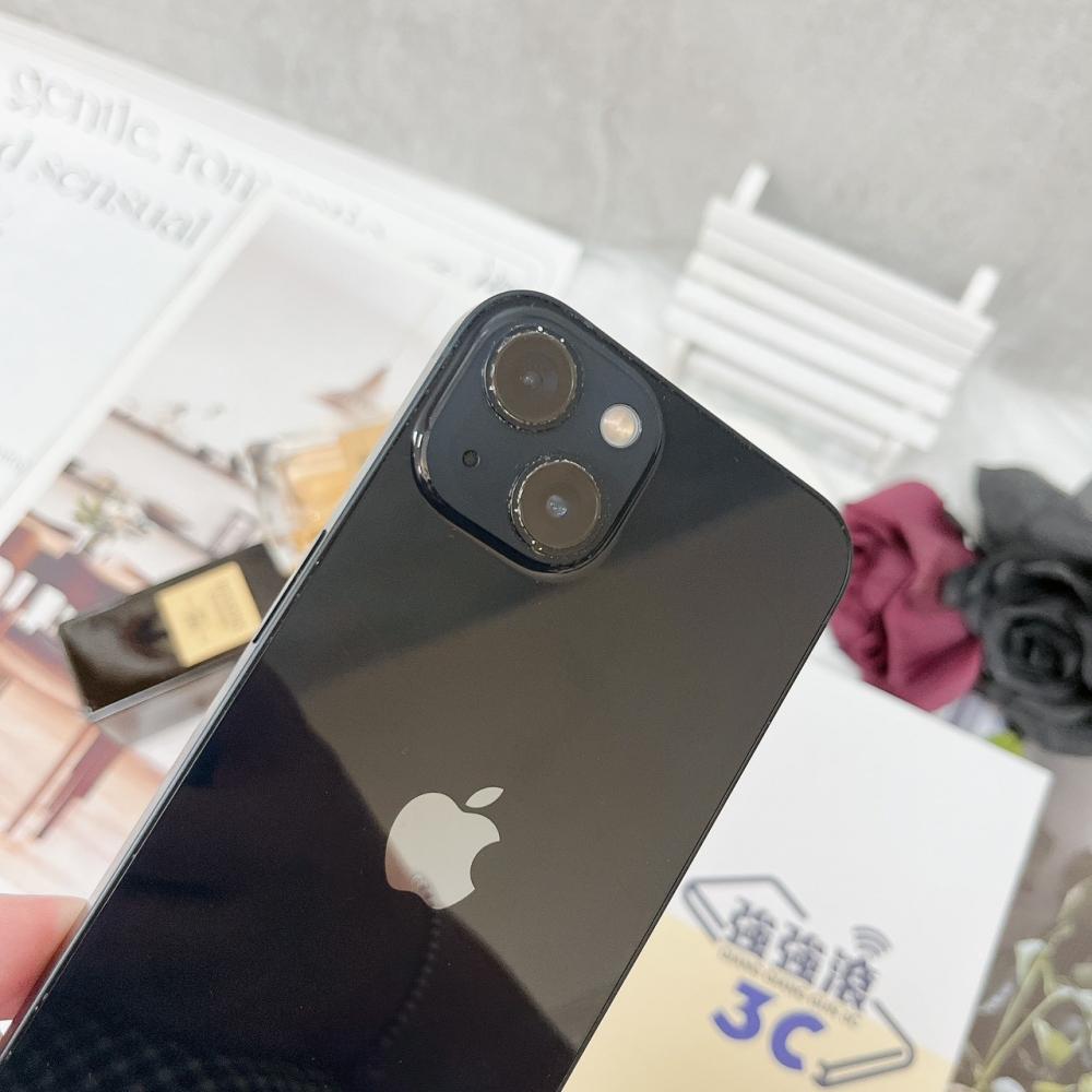 佳里-二手 iPhone13 256G 黑色 #49822（店家保固365天）