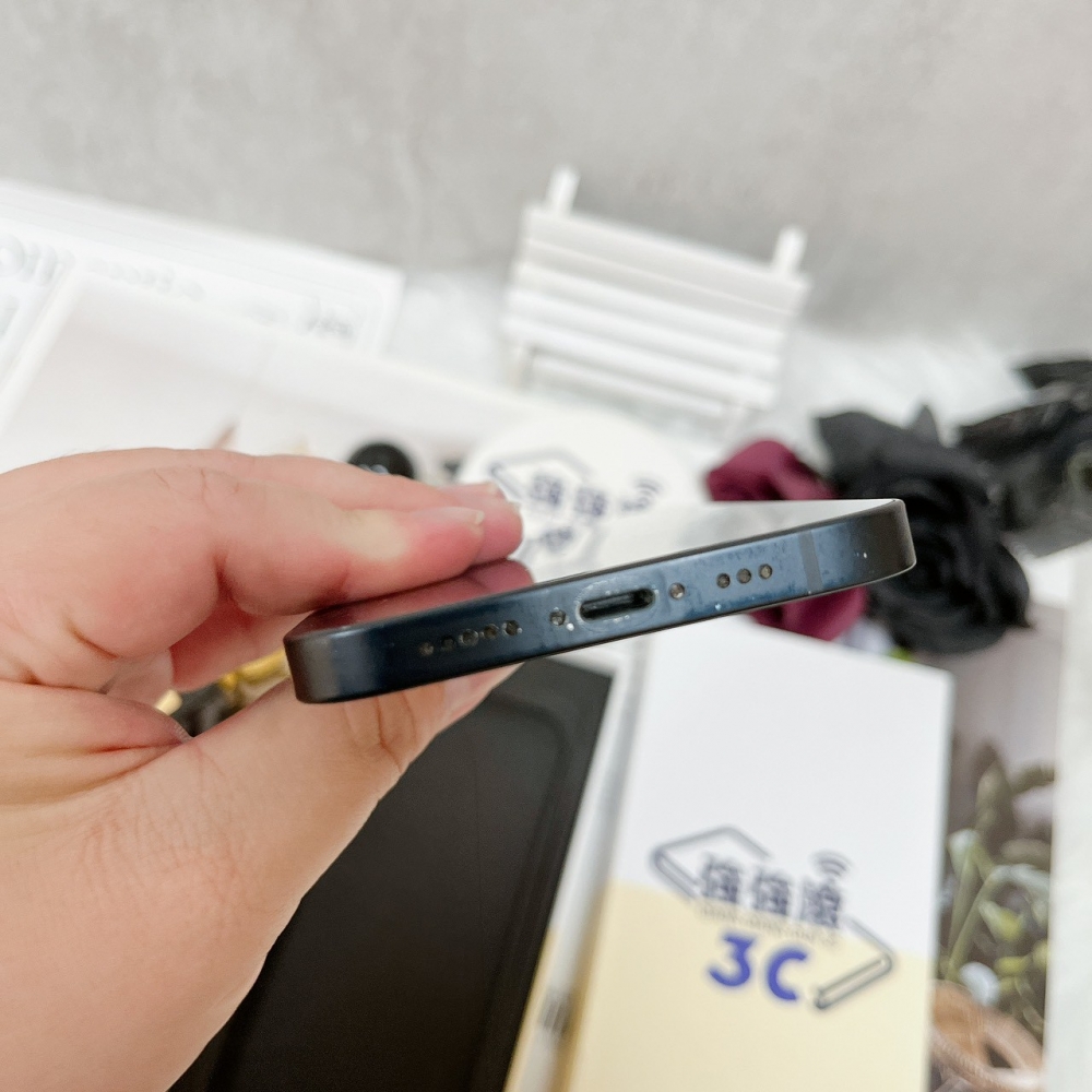 佳里-二手 iPhone13 256G 黑色 #49822（店家保固365天）