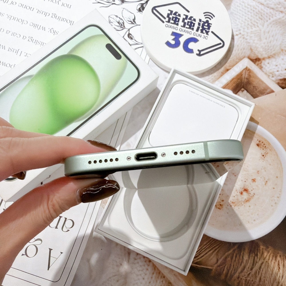 善化-二手 15Plus 128G 綠色 *61476（店保365天）