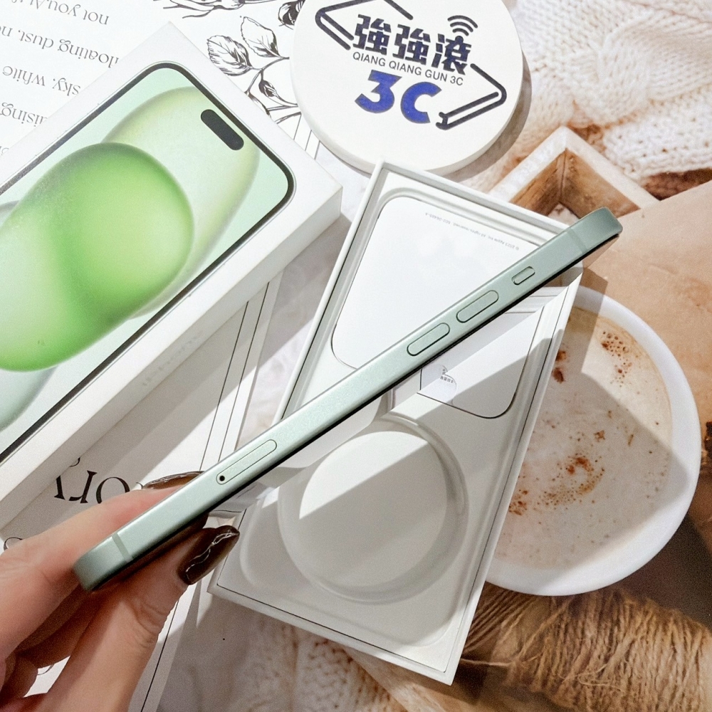 善化-二手 15Plus 128G 綠色 *61476（店保365天）