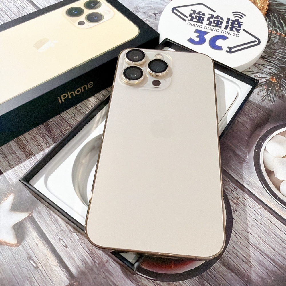 善化-二手 13Pro 128G 金色*13504 (店家保固365天)