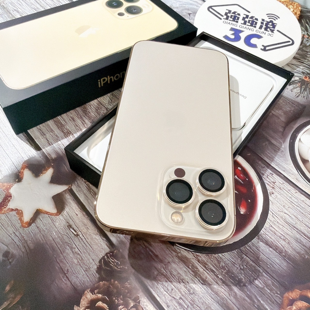 善化-二手 13Pro 128G 金色*13504 (店家保固365天)