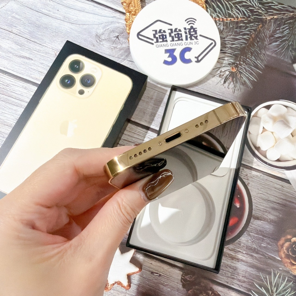 善化-二手 13Pro 128G 金色*13504 (店家保固365天)