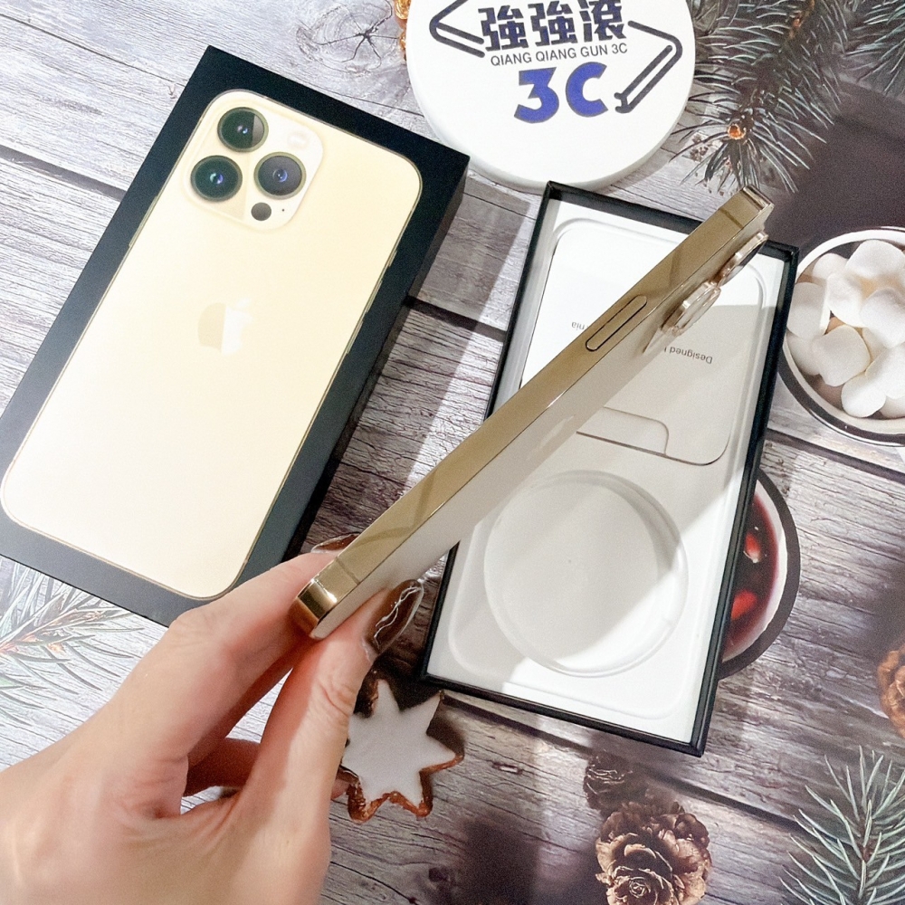 善化-二手 13Pro 128G 金色*13504 (店家保固365天)