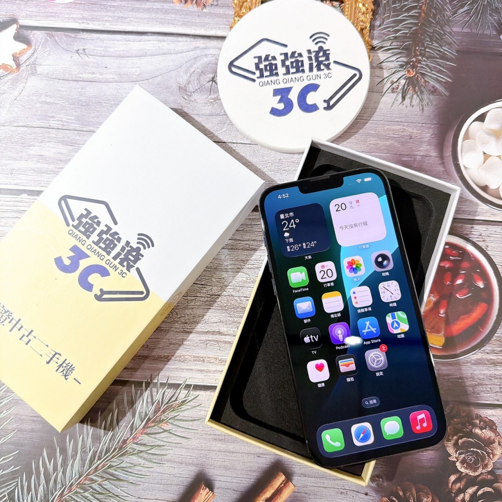 善化-二手 iPhone13 Pro Max 256G 藍色 #05250（店家保固365天）