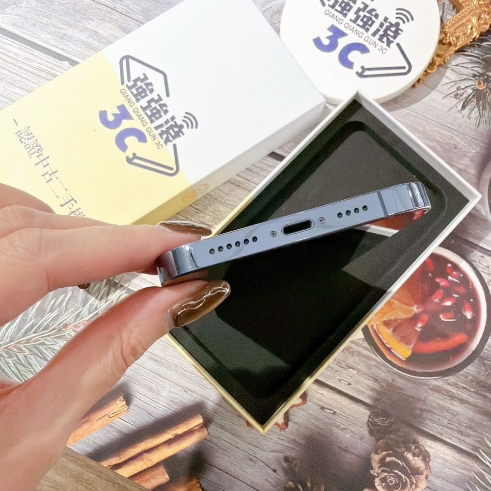 善化-二手 iPhone13 Pro Max 256G 藍色 #05250（店家保固365天）