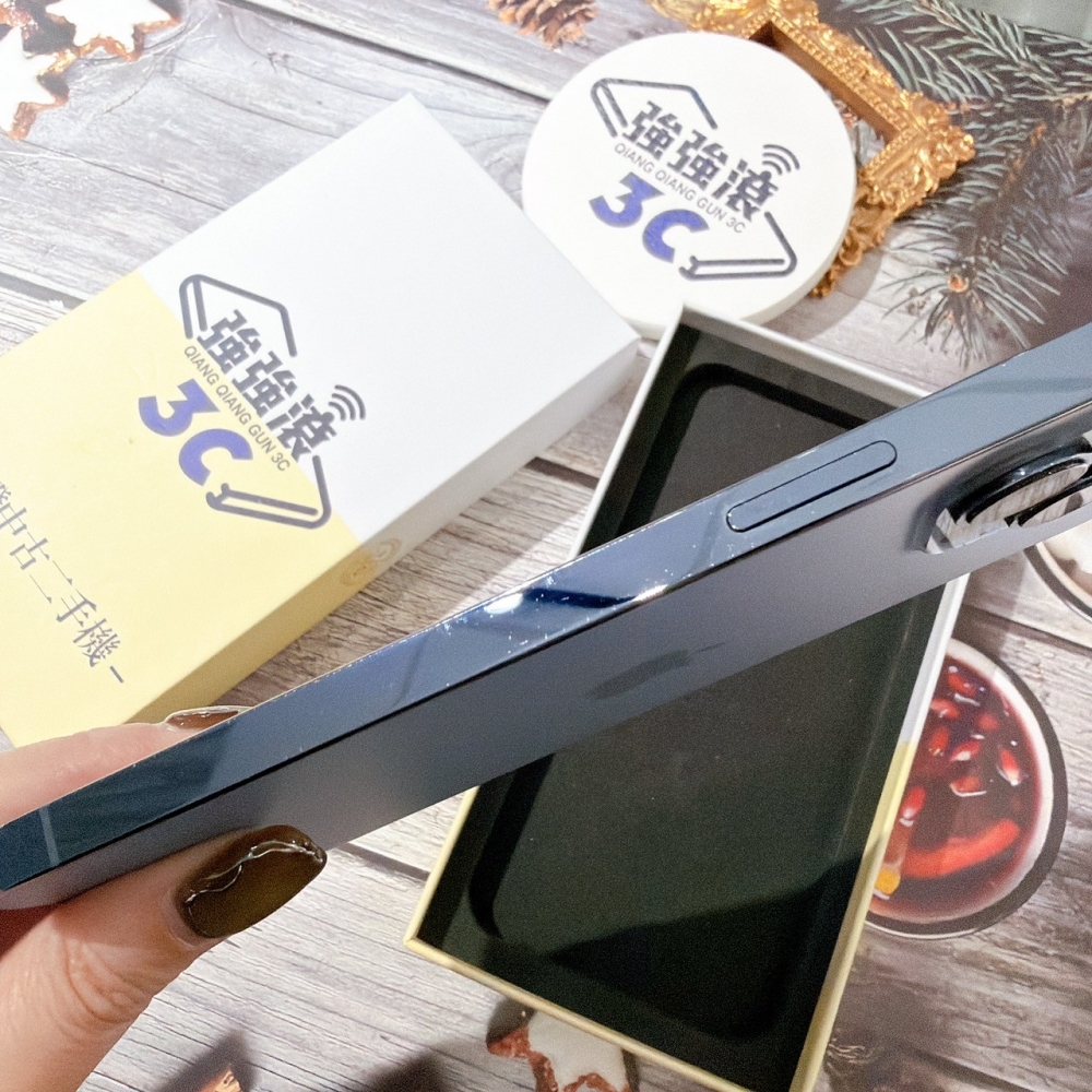 善化-二手 iPhone13 Pro Max 256G 藍色 #05250（店家保固365天）