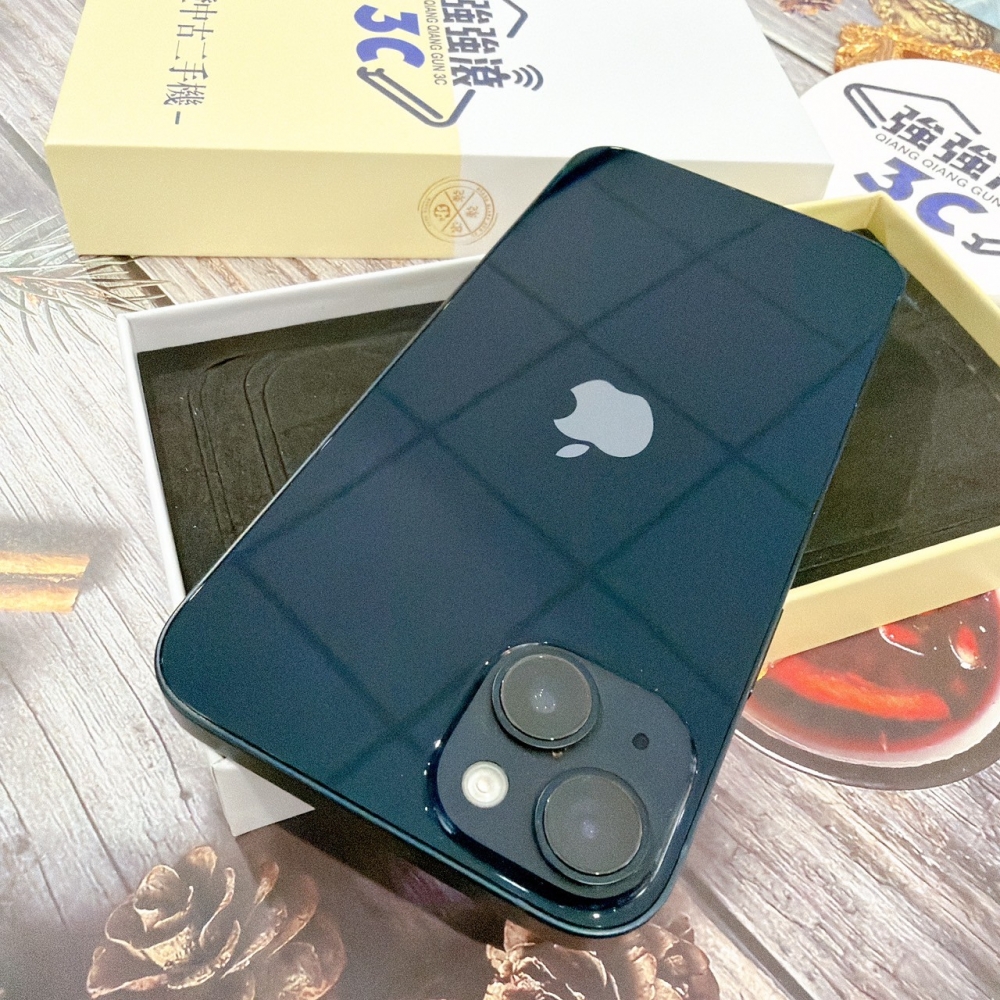 善化-二手 iPhone14Plus 256G 黑色*52510（店保365天）