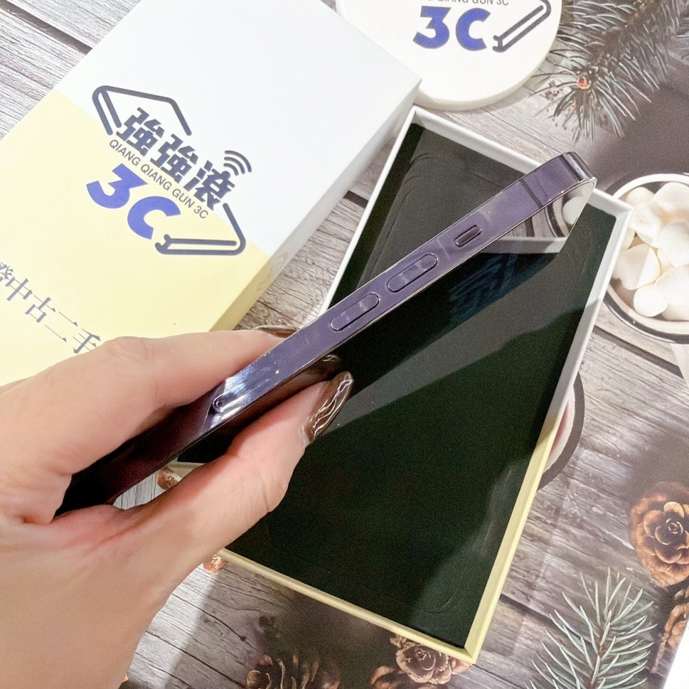 善化-二手 iPhone14 Pro Max 256G 紫色 #55700（店家保固365天）