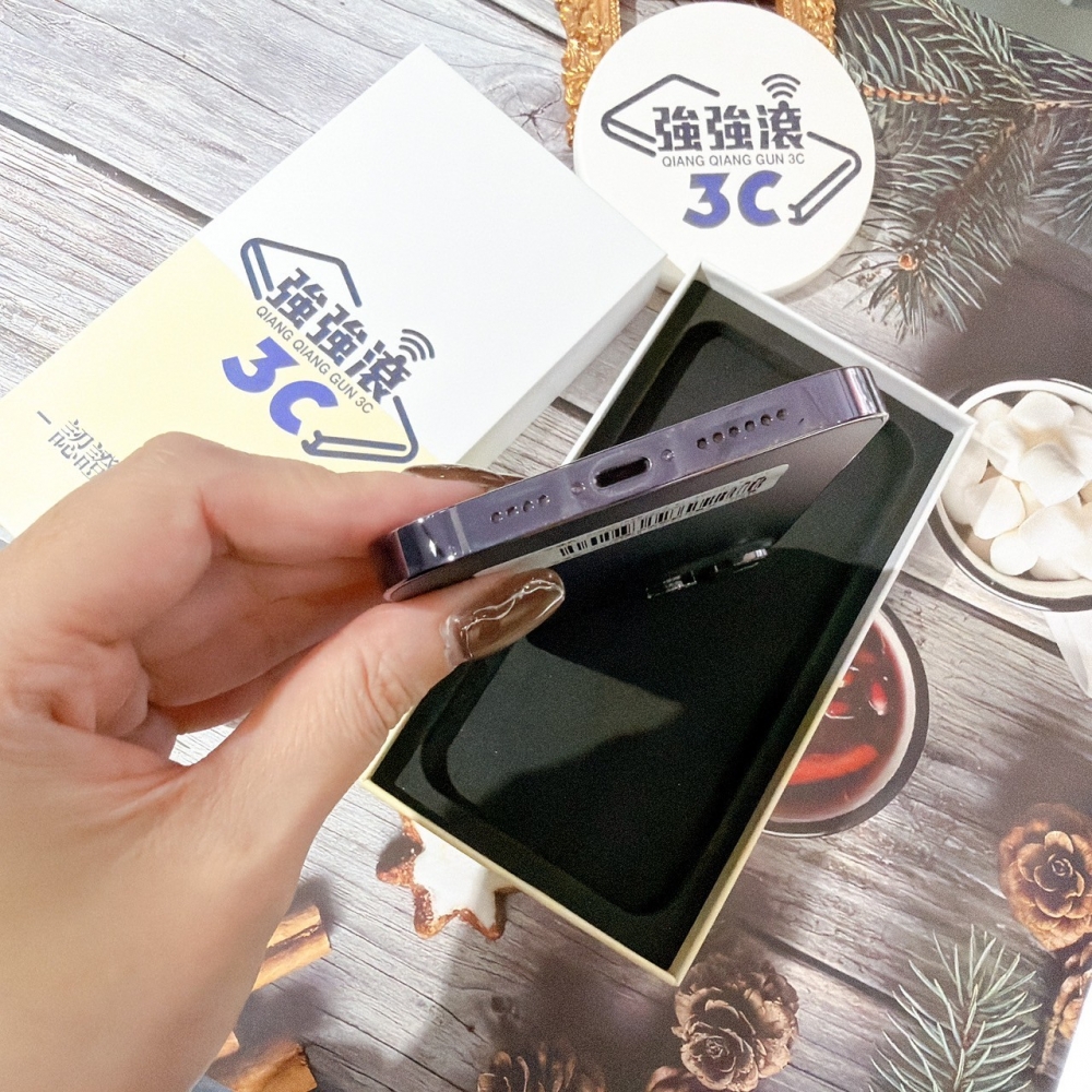 善化-二手 iPhone14 Pro Max 256G 紫色 #55700（店家保固365天）