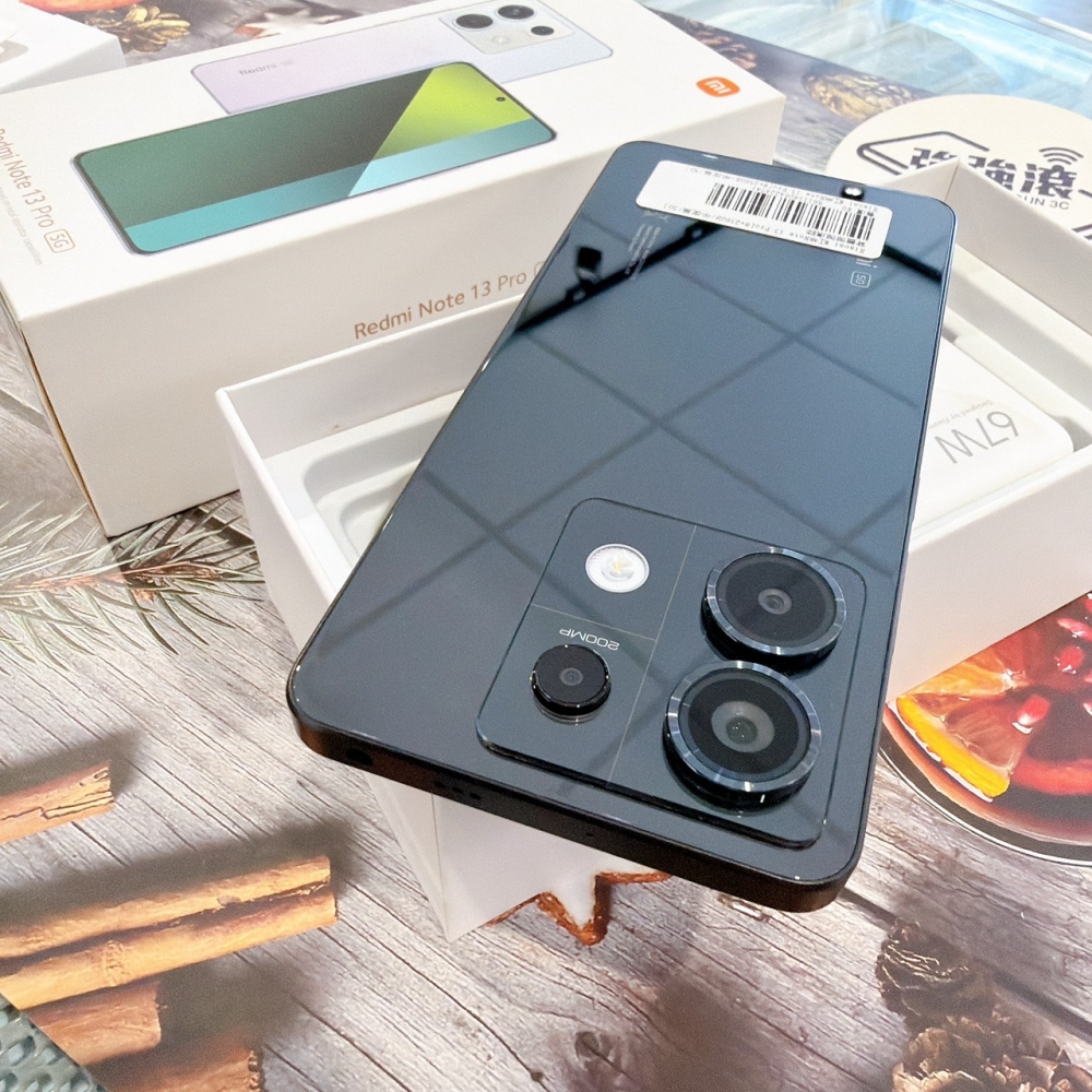 善化- 二手 紅米 NOTE 13 PRO 5G 8+256G 黑 #24741（店保90天）
