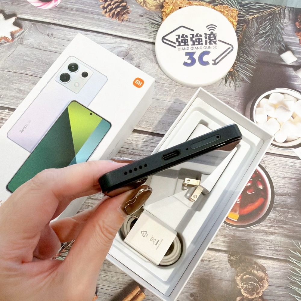 善化- 二手 紅米 NOTE 13 PRO 5G 8+256G 黑 #24741（店保90天）