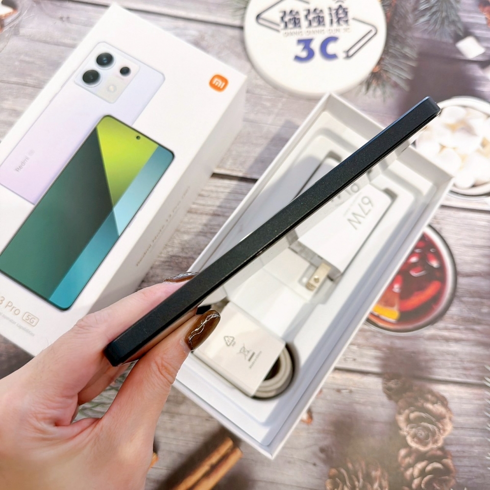 善化- 二手 紅米 NOTE 13 PRO 5G 8+256G 黑 #24741（店保90天）