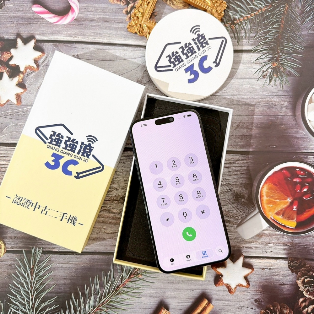 善化-二手 iPhone15 Pro Max 256G 藍色 #45089（店家保固365天）