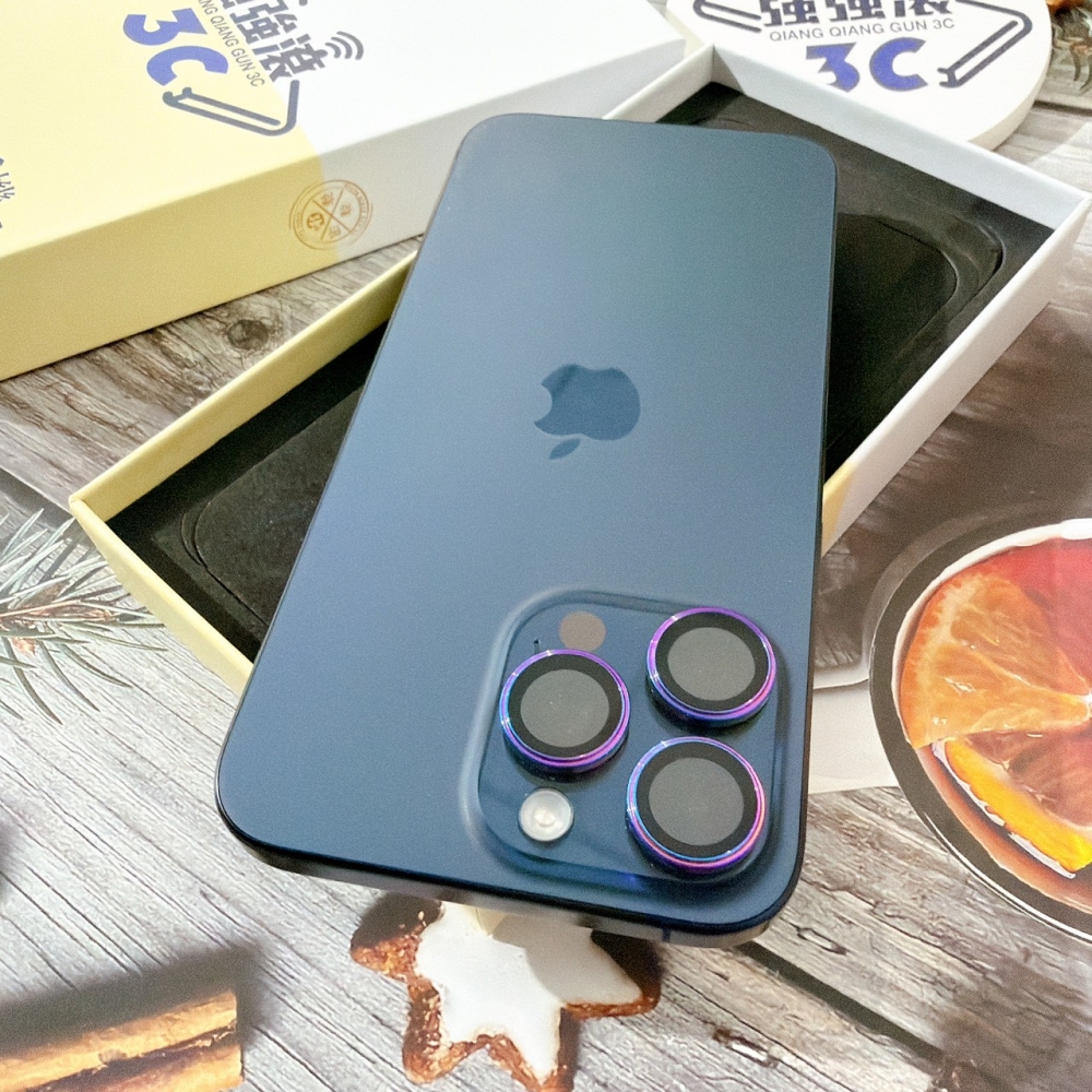 善化-二手 iPhone15 Pro Max 256G 藍色 #45089（店家保固365天）