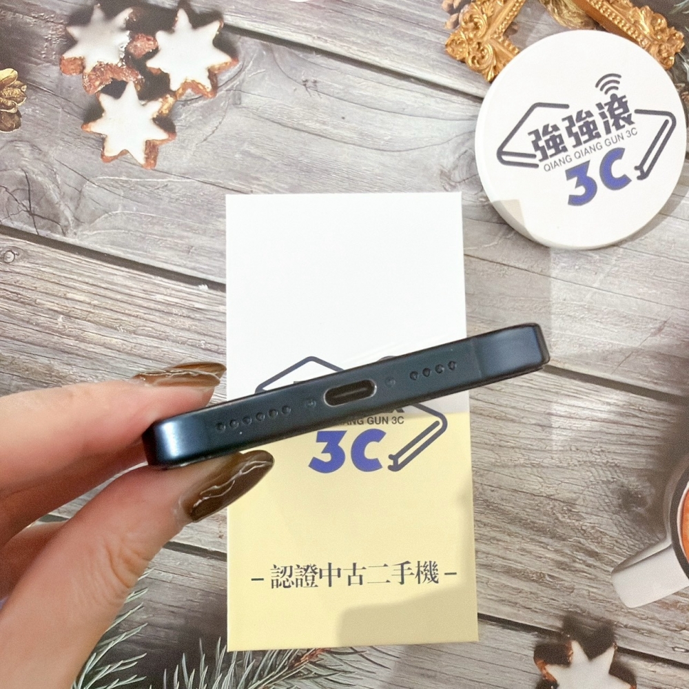 善化-二手 iPhone15 Pro Max 256G 藍色 #45089（店家保固365天）