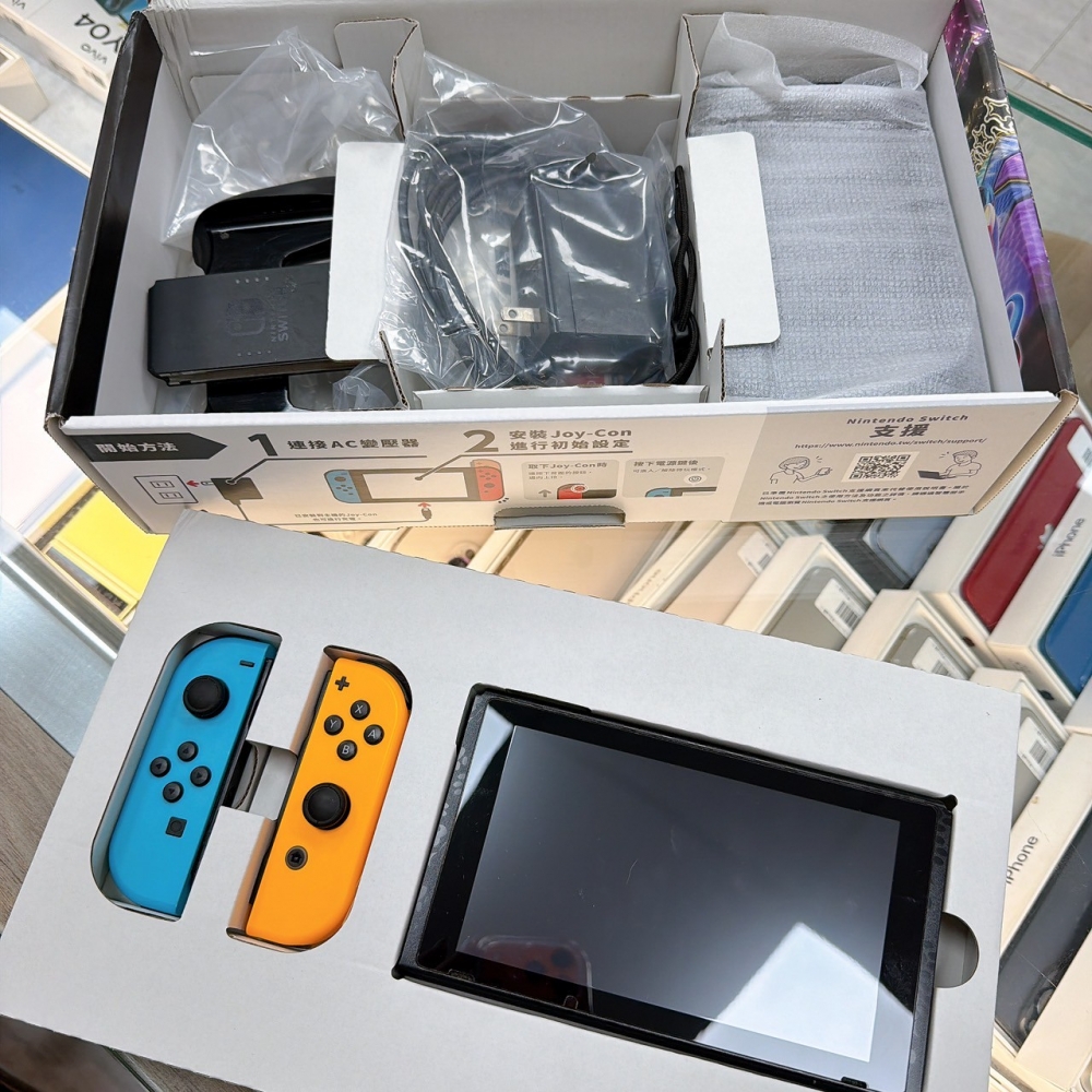 （鹽行）SWITCH 瑪利歐賽車組合