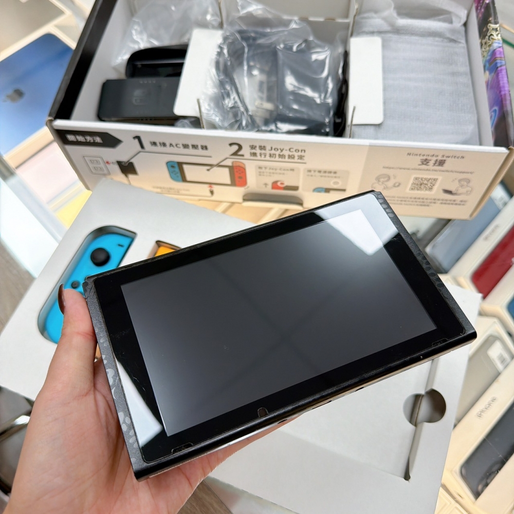 （鹽行）SWITCH 瑪利歐賽車組合