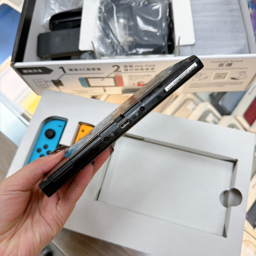 （鹽行）SWITCH 瑪利歐賽車組合