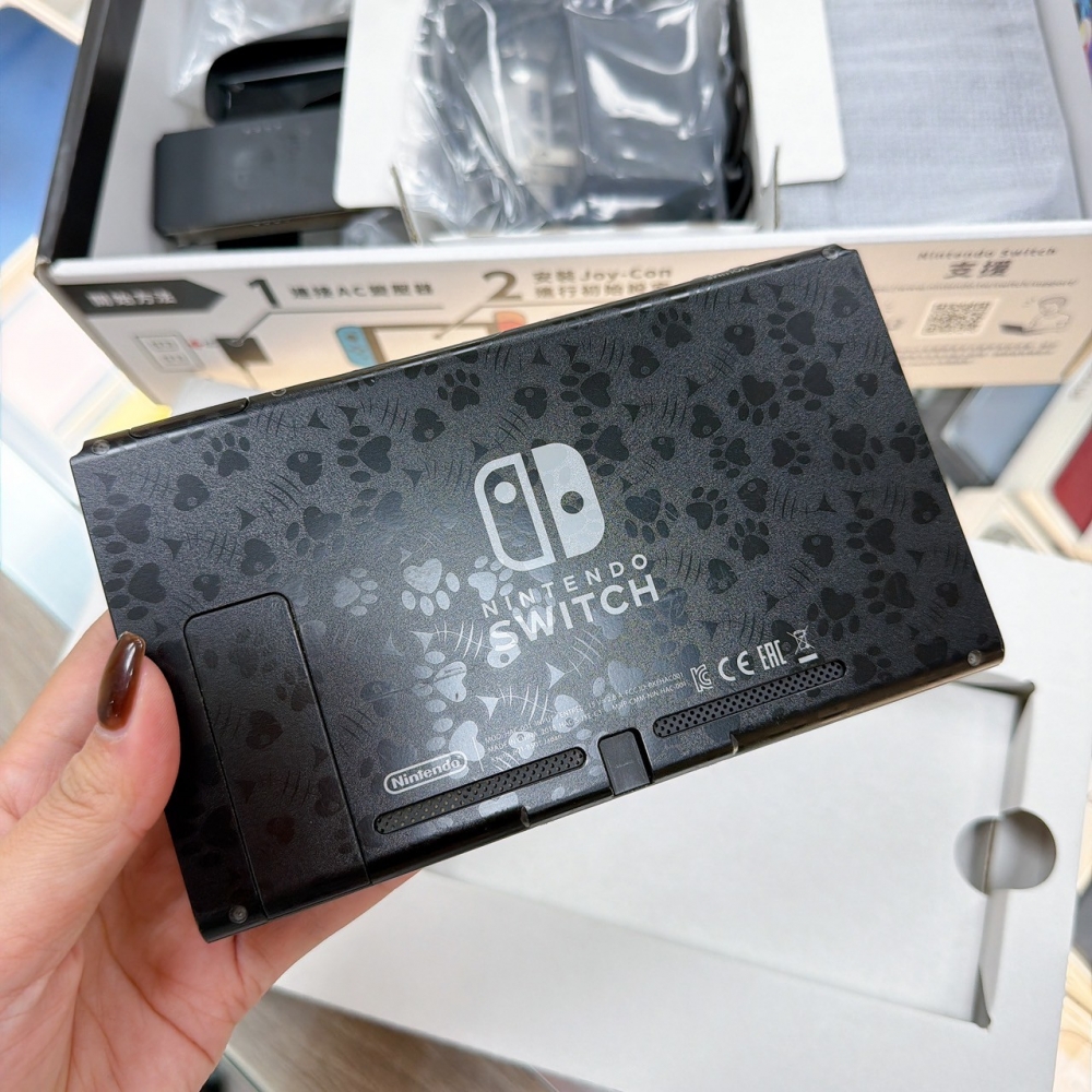 （鹽行）SWITCH 瑪利歐賽車組合