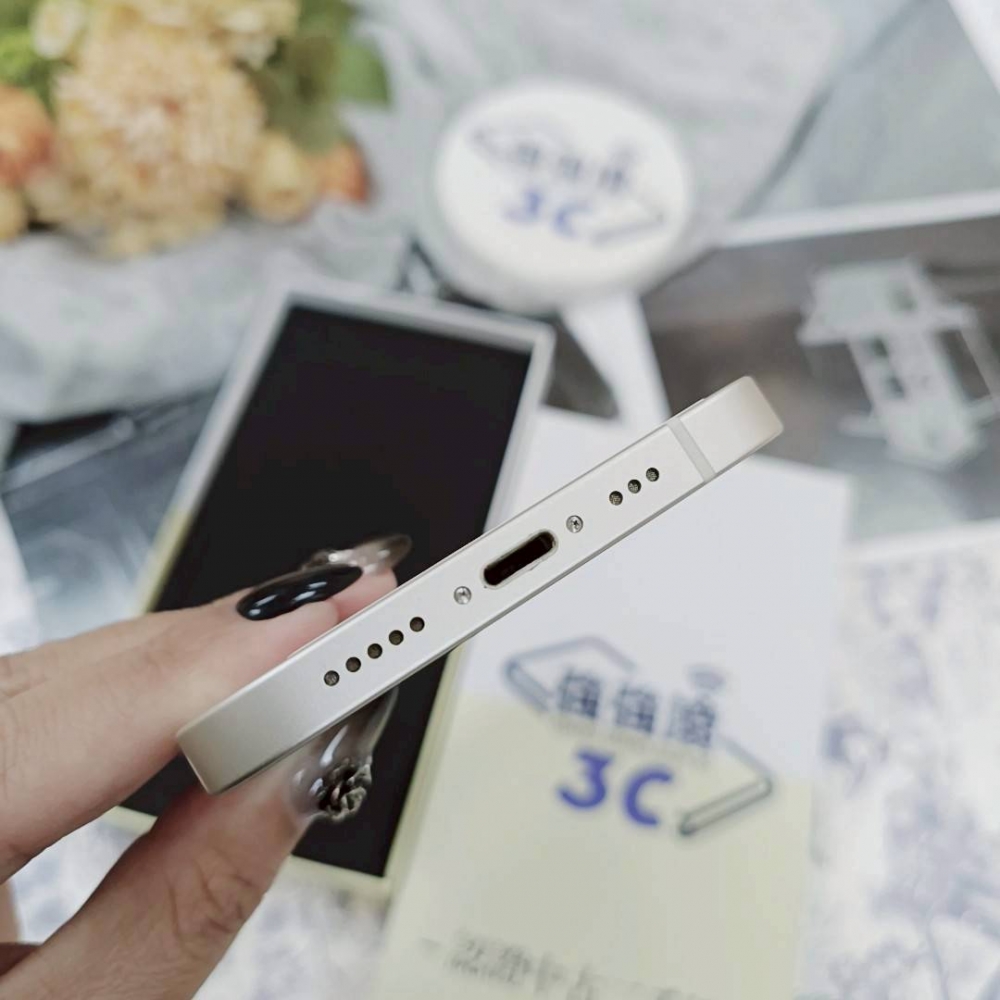 歸仁-二手iPhone 12 128G白色# 11809（店家保固90天）