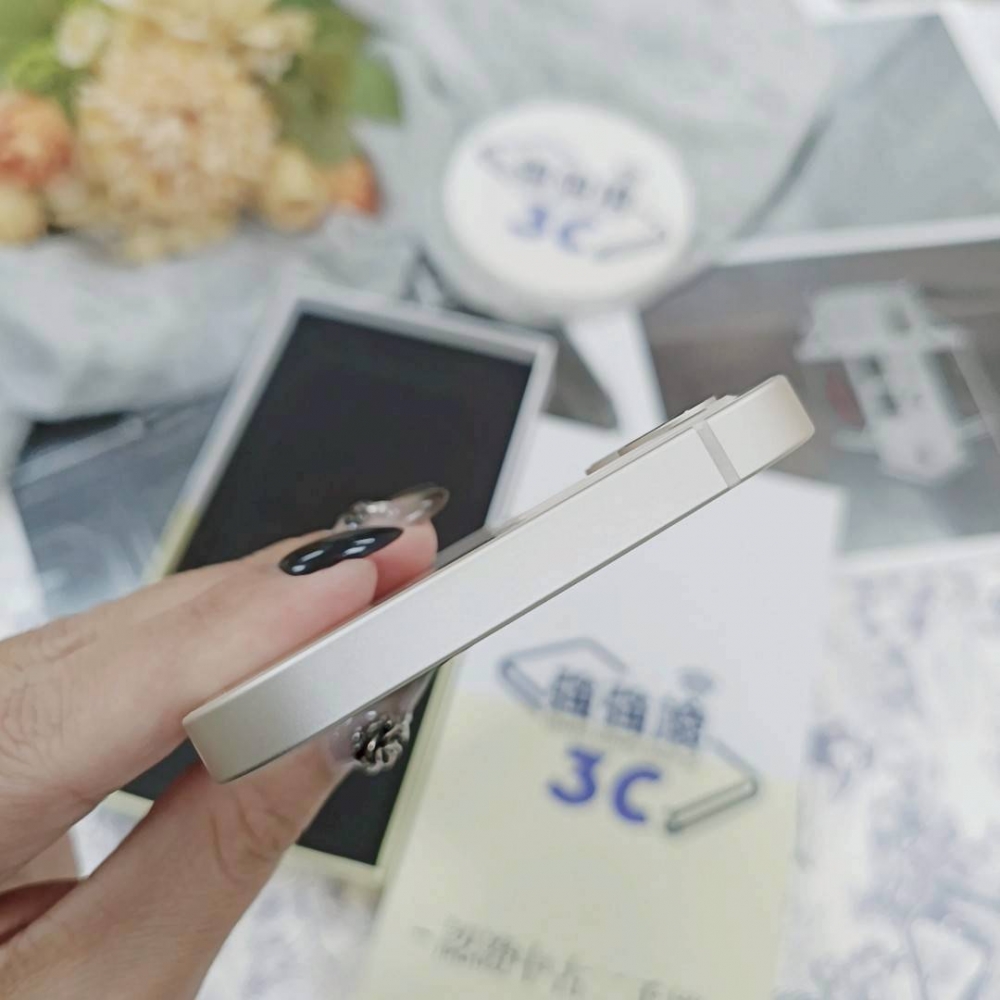 歸仁-二手iPhone 12 128G白色# 11809（店家保固90天）