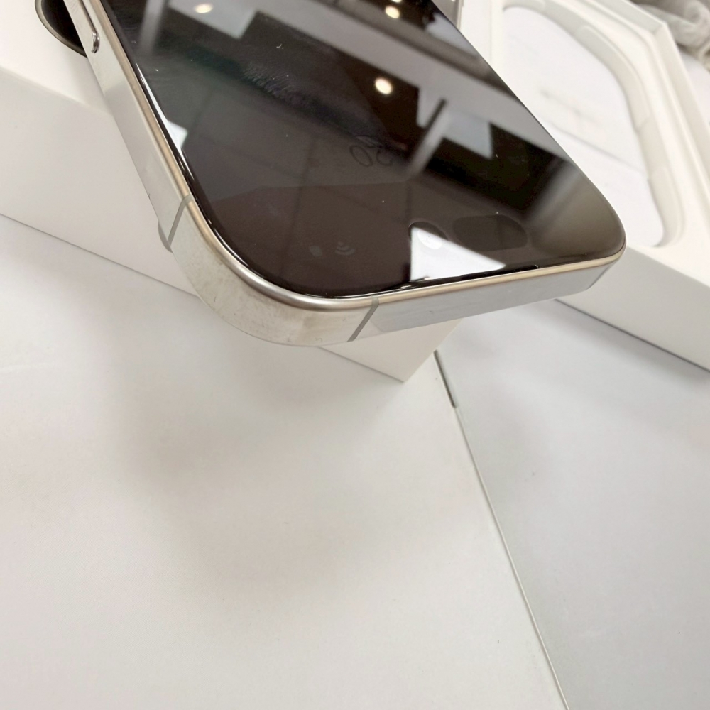 歸仁-二手iPhone 16Pro 256G 原鈦色# 13364（原廠保內）