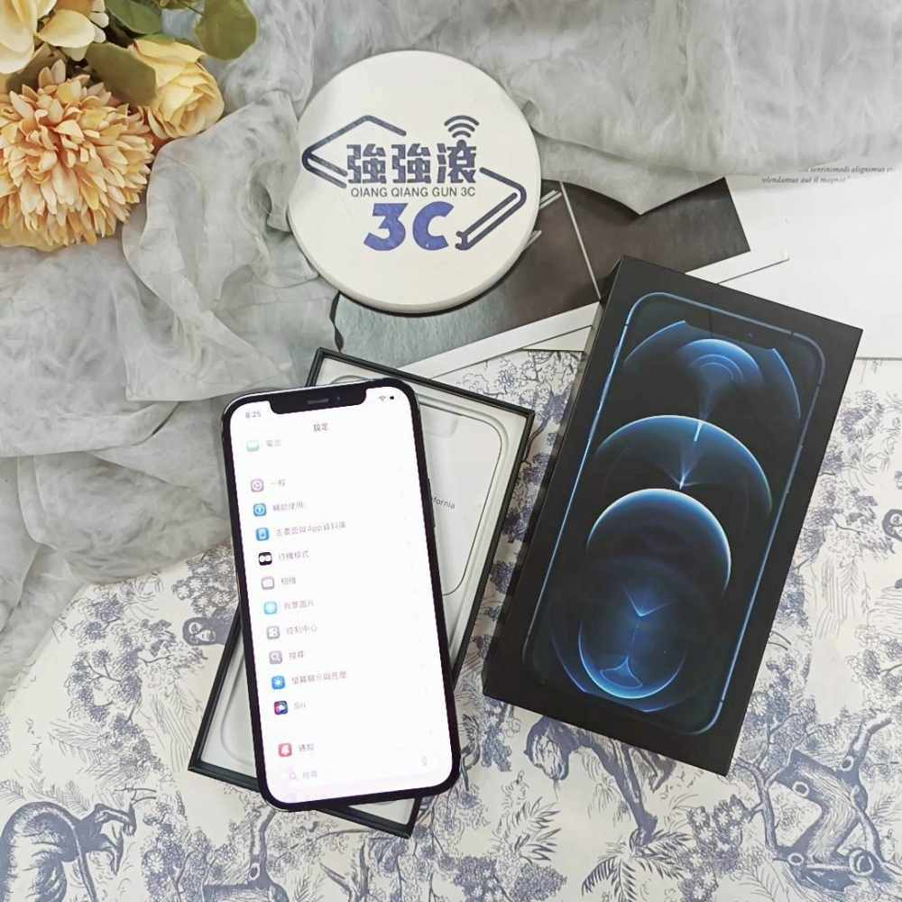 歸仁-二手iPhone 12 pro 128G 藍色# 54802（店家保固90天）