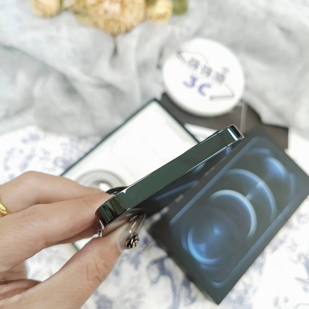 歸仁-二手iPhone 12 pro 128G 藍色# 54802（店家保固90天）