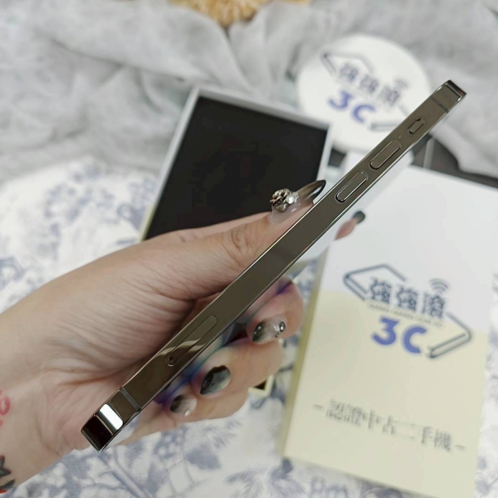 歸仁-二手iPhone 12 pro 256G 黑色# 63381（店家保固90天）