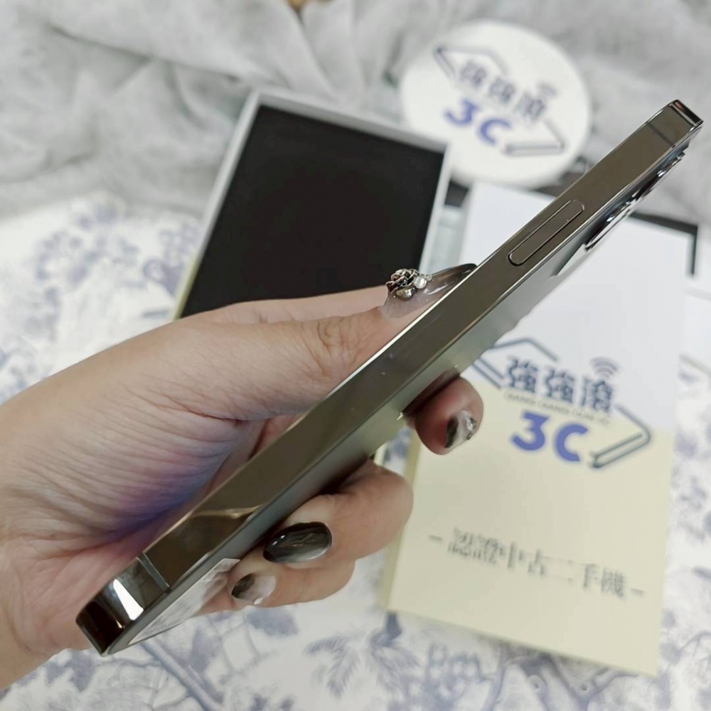 歸仁-二手iPhone 12 pro 256G 黑色# 63381（店家保固90天）