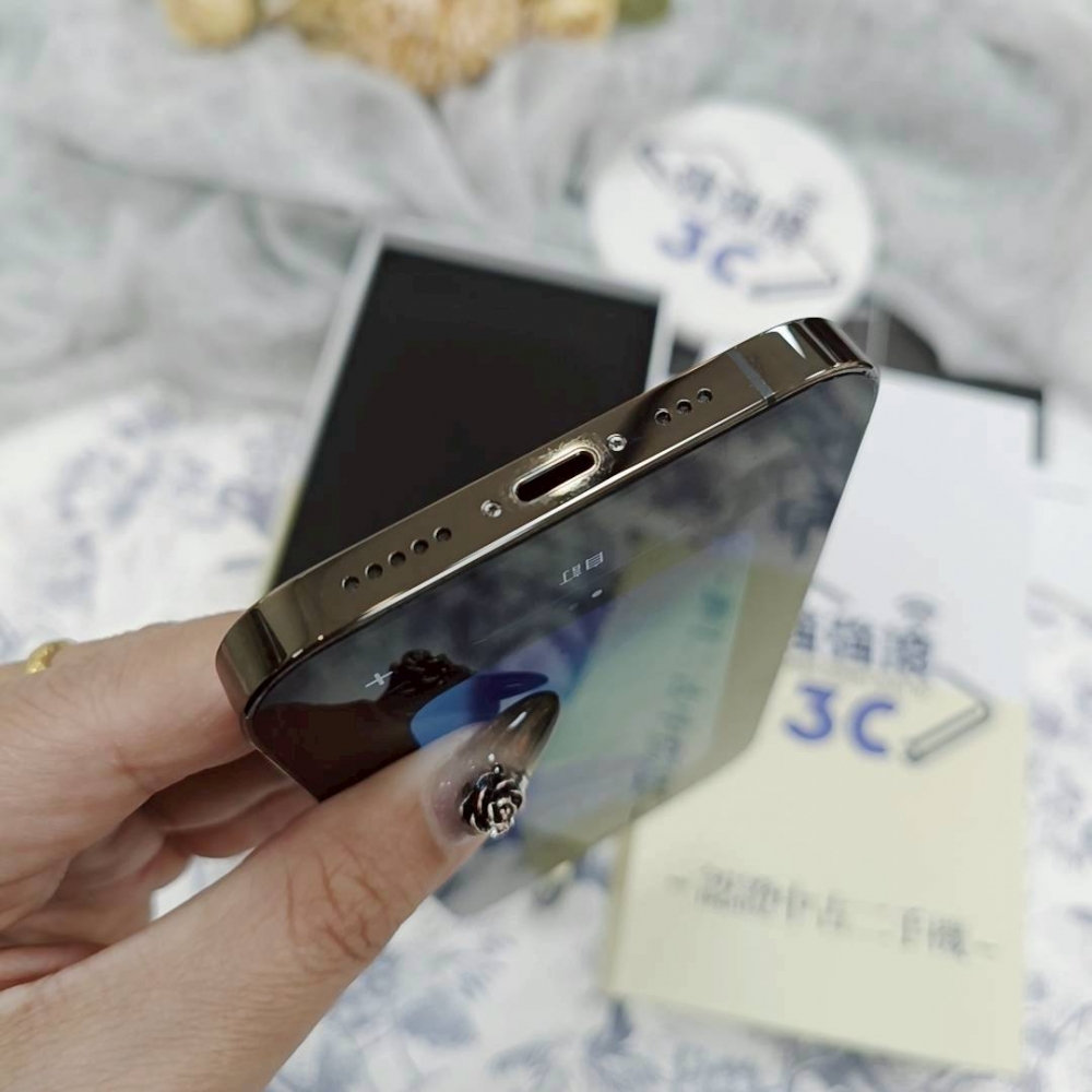 歸仁-二手iPhone 12 pro 256G 黑色# 63381（店家保固90天）