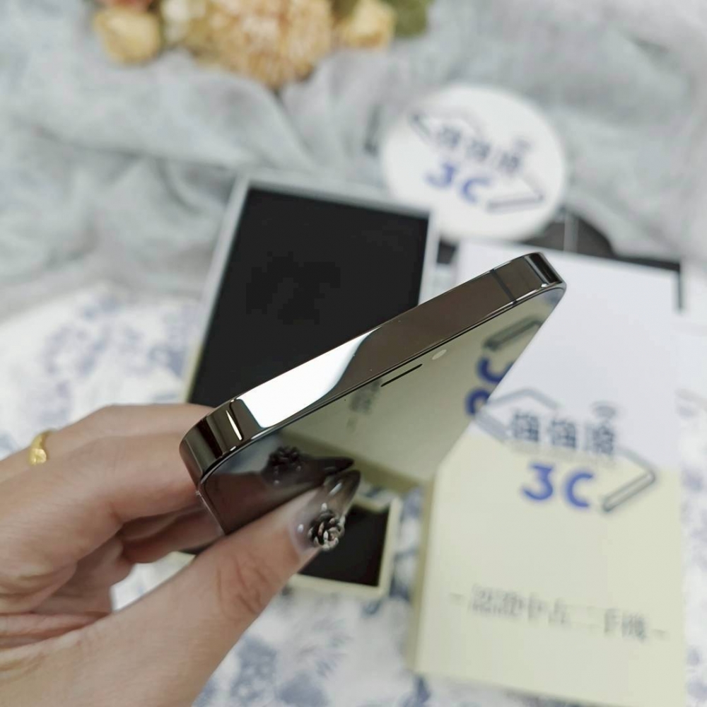 歸仁-二手iPhone 12 pro 256G 黑色# 63381（店家保固90天）