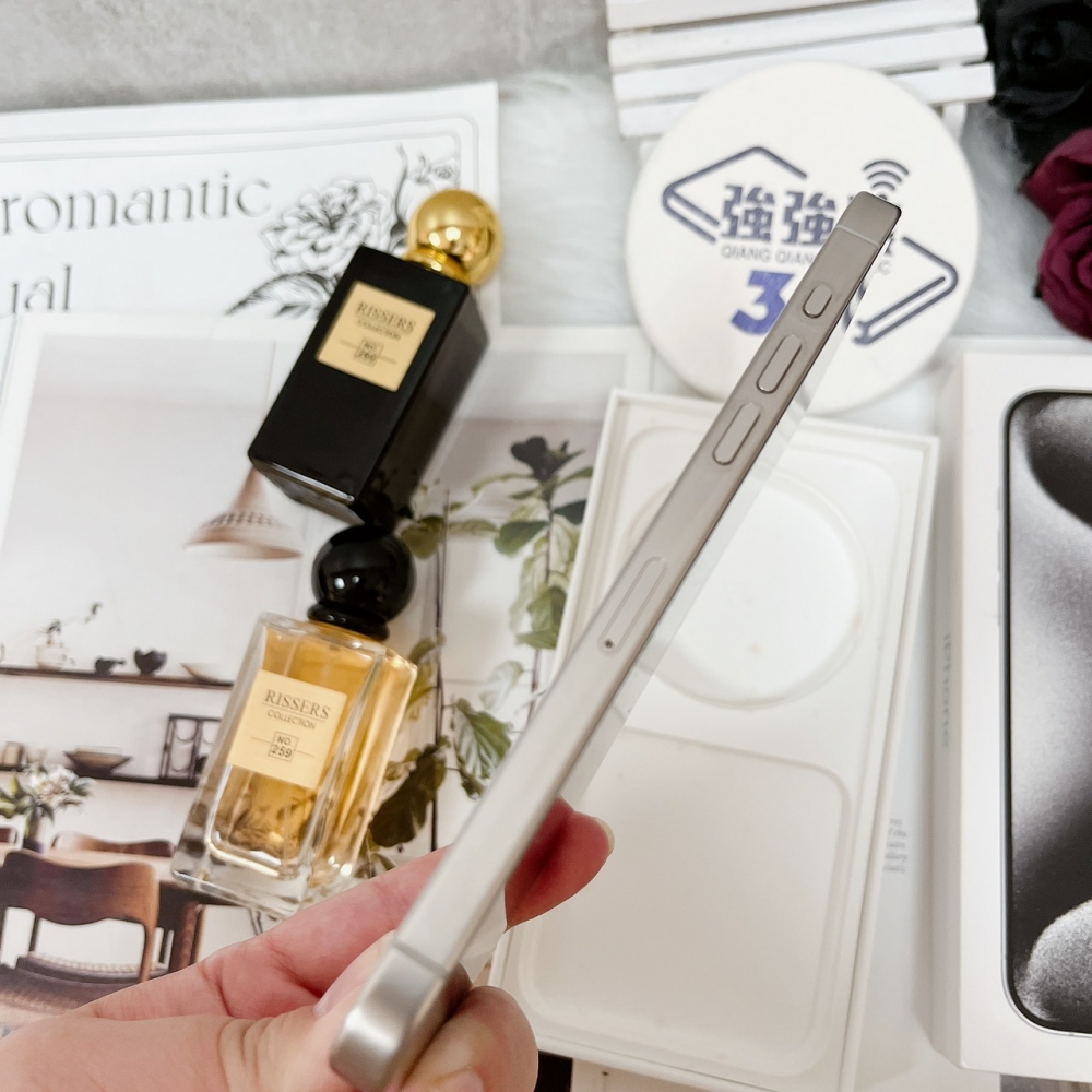 佳里-二手 iPhone15 Pro Max 256G 白色 #66366（店家保固365天）