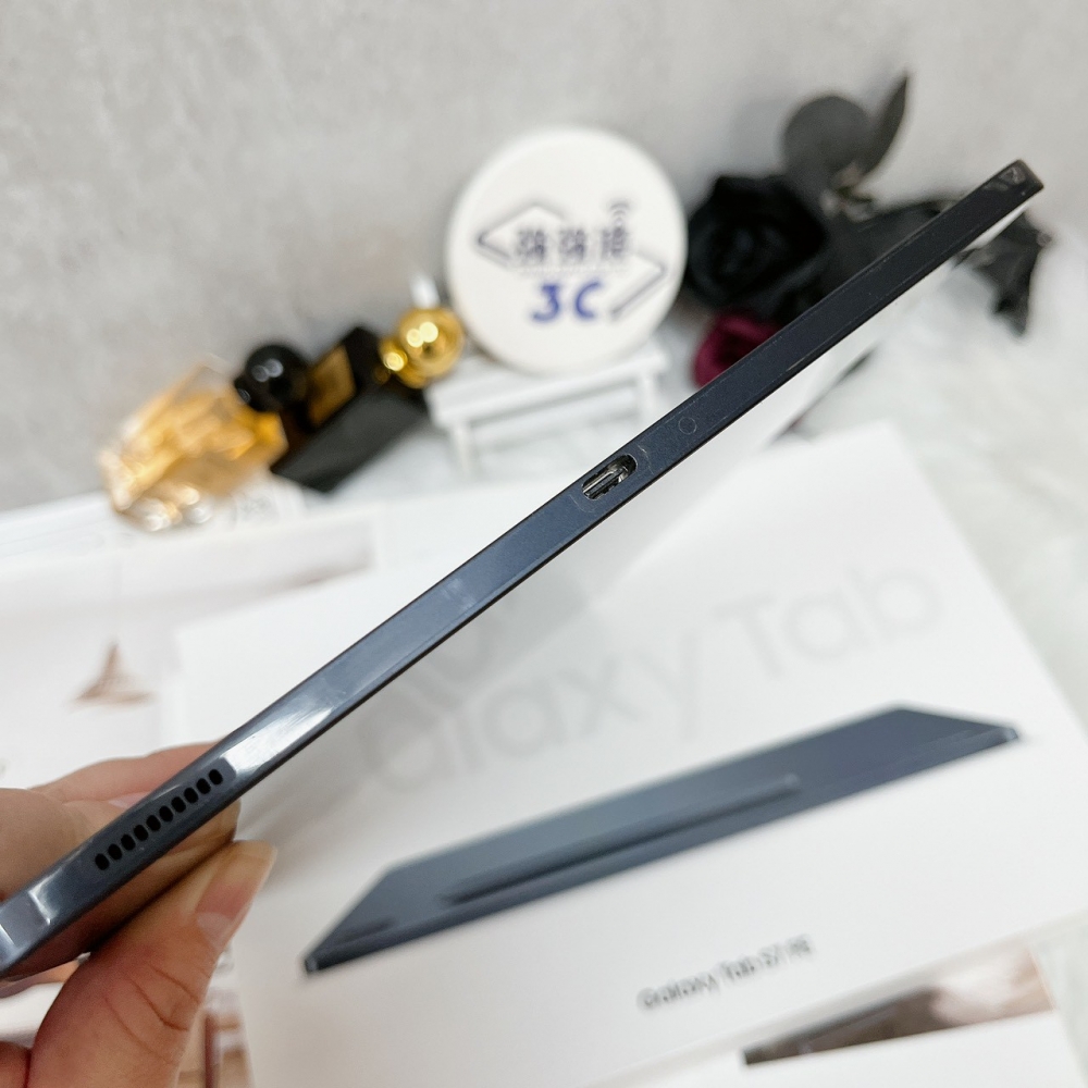 佳里-二手 三星 TAB S7FE 4/64G 黑色  #EGF6E（店家保固30天）