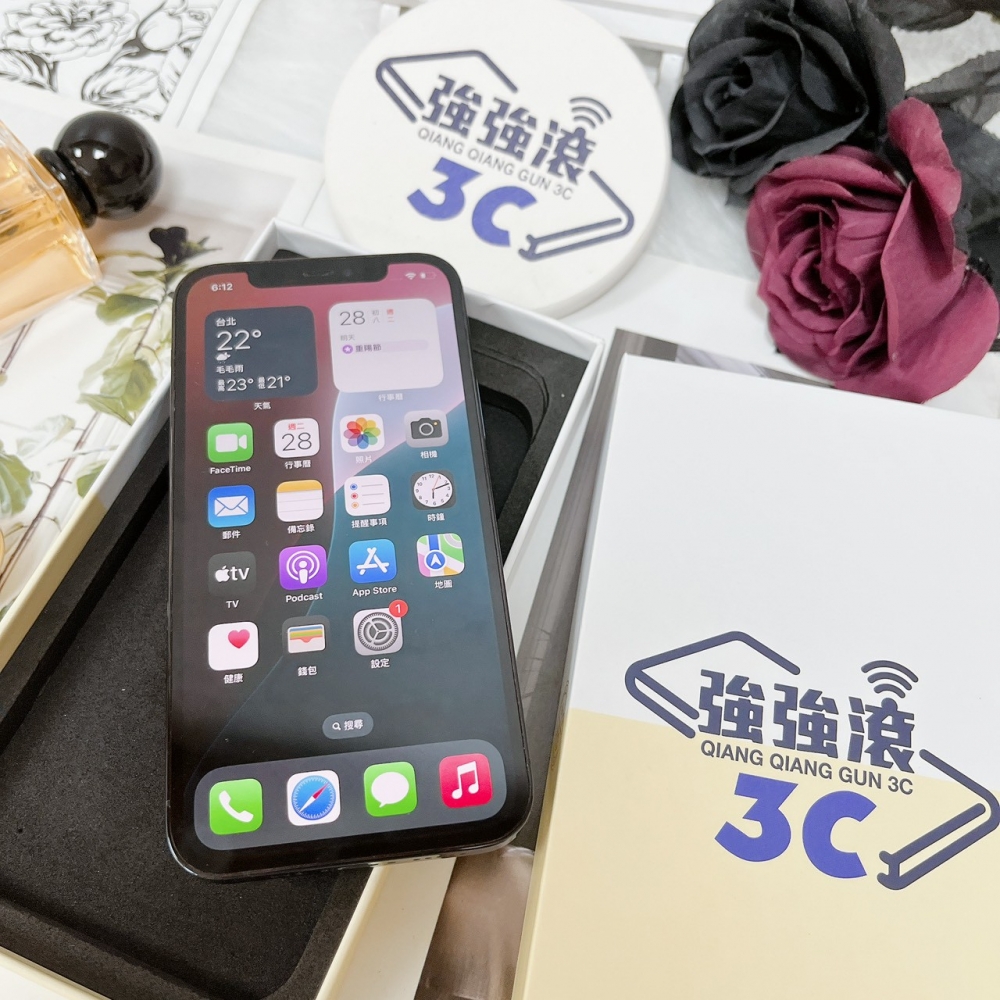 佳里-二手 iPhone12 Pro 128G 藍色 #80320（店家保固90天）