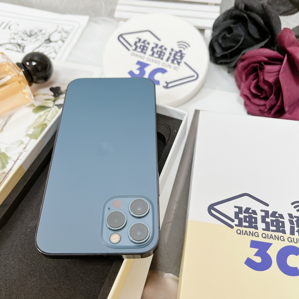 佳里-二手 iPhone12 Pro 128G 藍色 #80320（店家保固90天）
