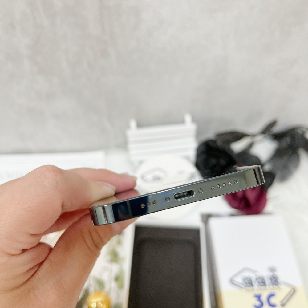 佳里-二手 iPhone12 Pro 128G 藍色 #80320（店家保固90天）