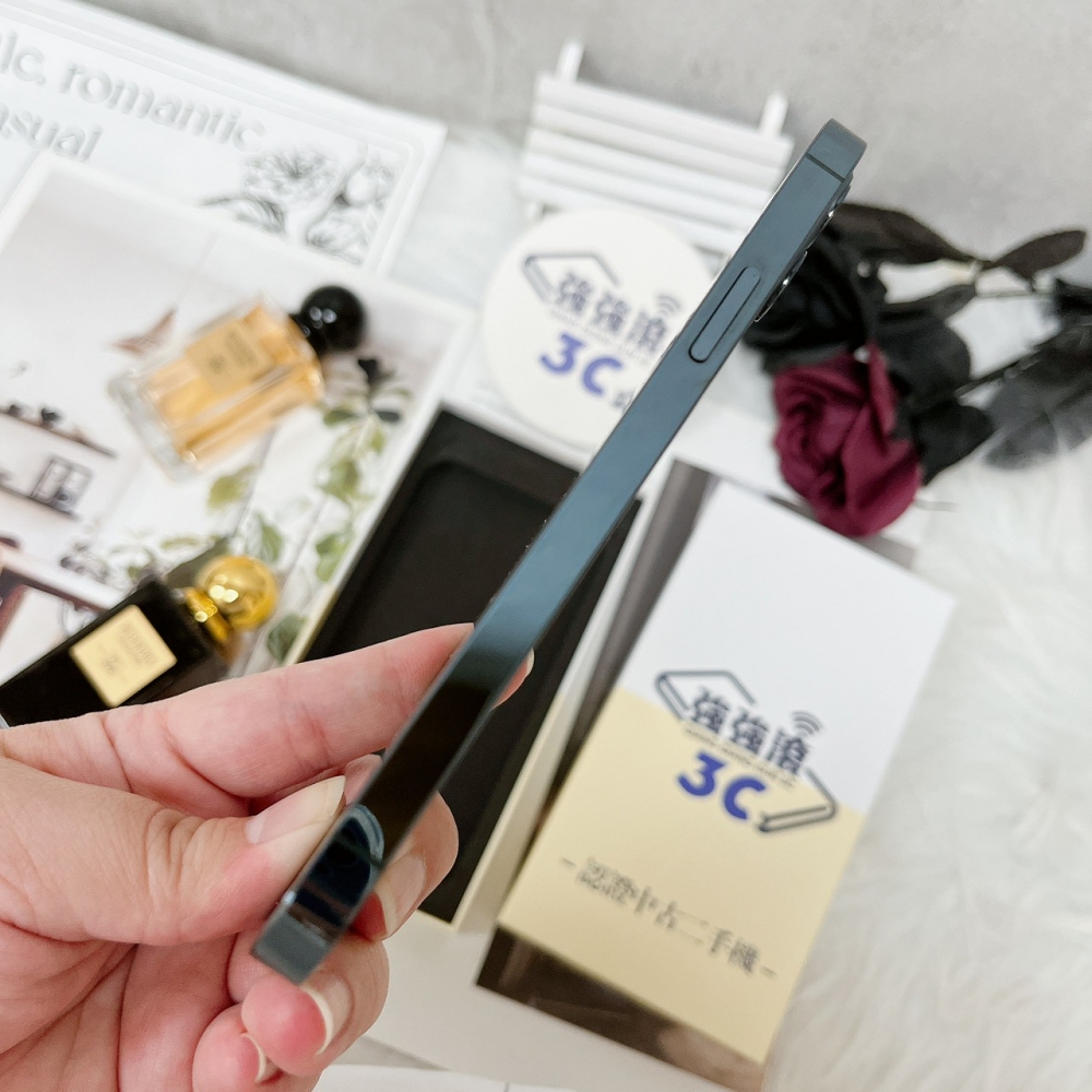 佳里-二手 iPhone12 Pro 128G 藍色 #80320（店家保固90天）