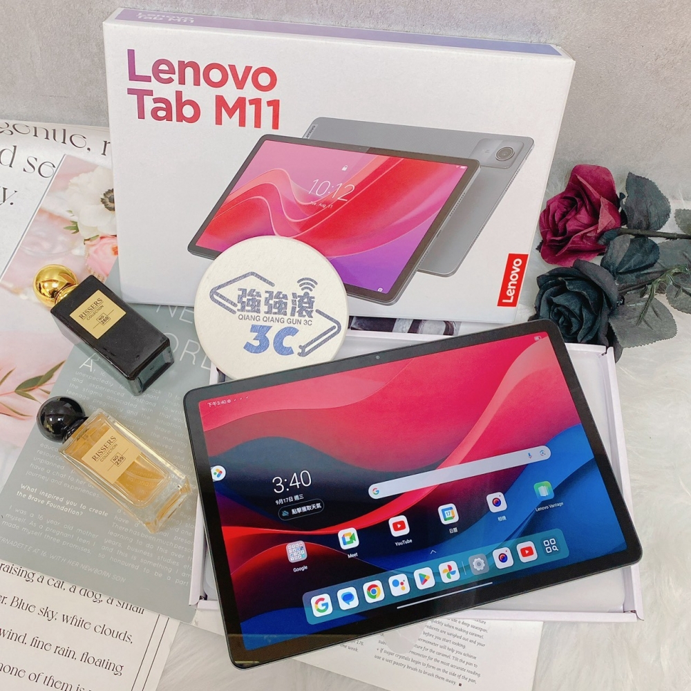 佳里-二手聯想 Tab M11 4/64G 綠色 #75T24（原廠保固）