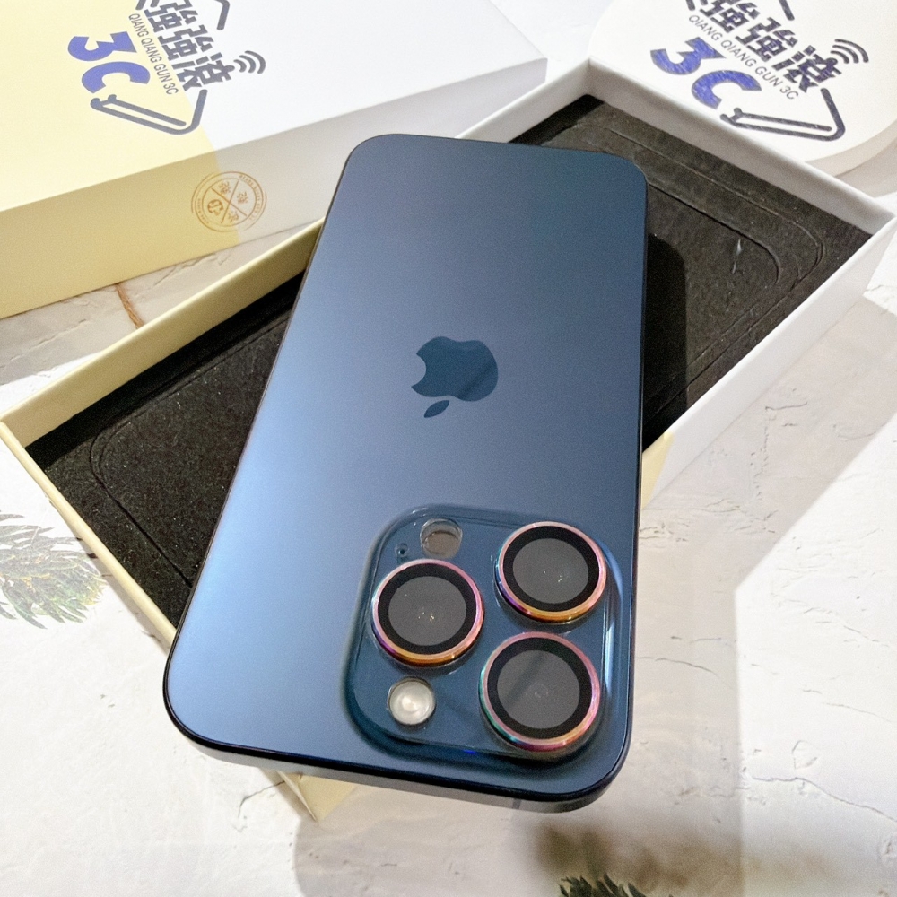 善化-二手 iPhone15 Pro 256G 藍色 #40060（店家保固365天）